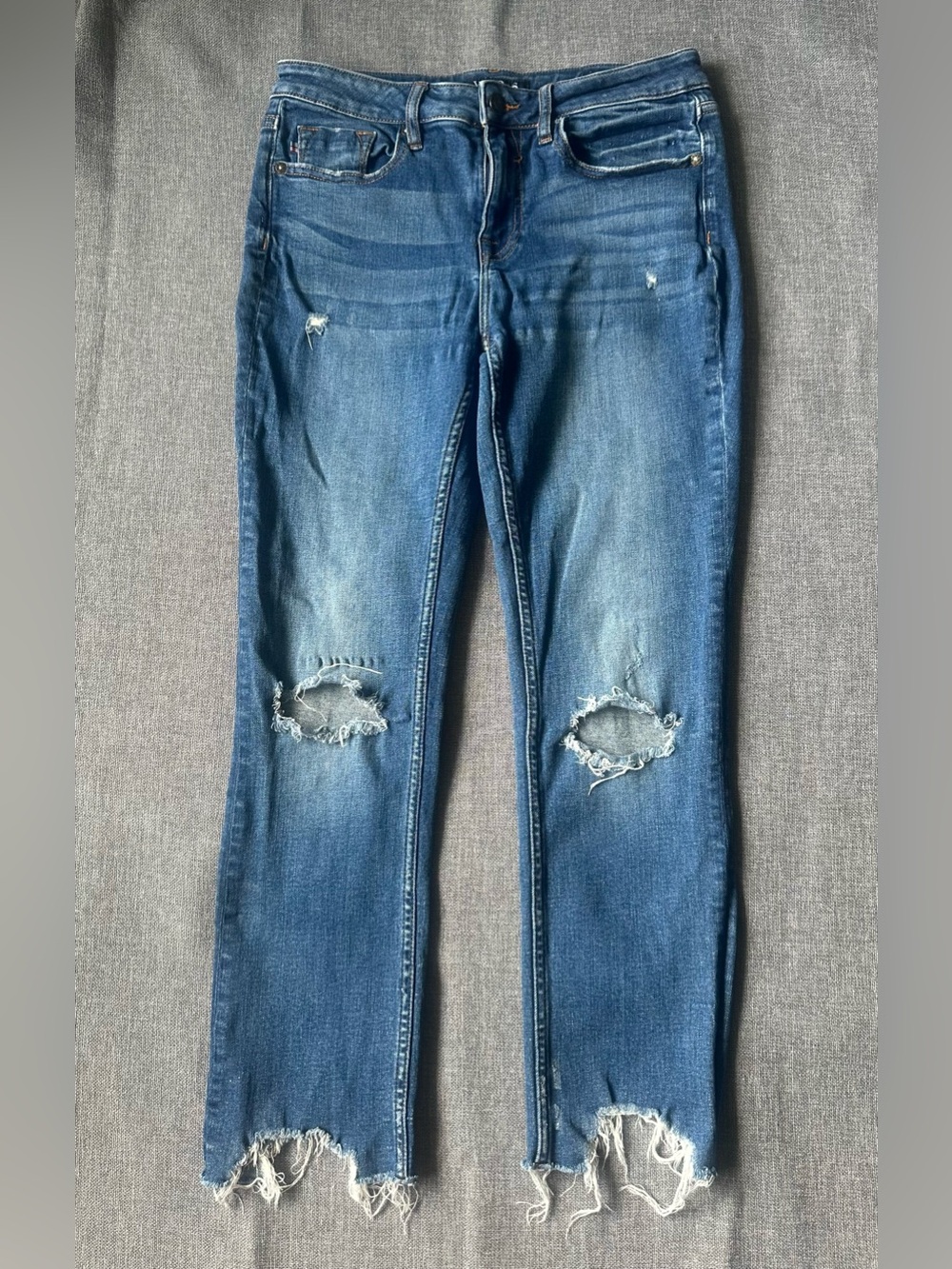 Vigoss Women’s Stevie Crop Straight Jeans